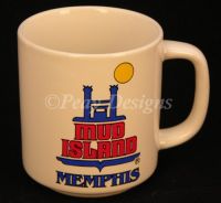 MUD ISLAND MEMPHIS Coffee Mug